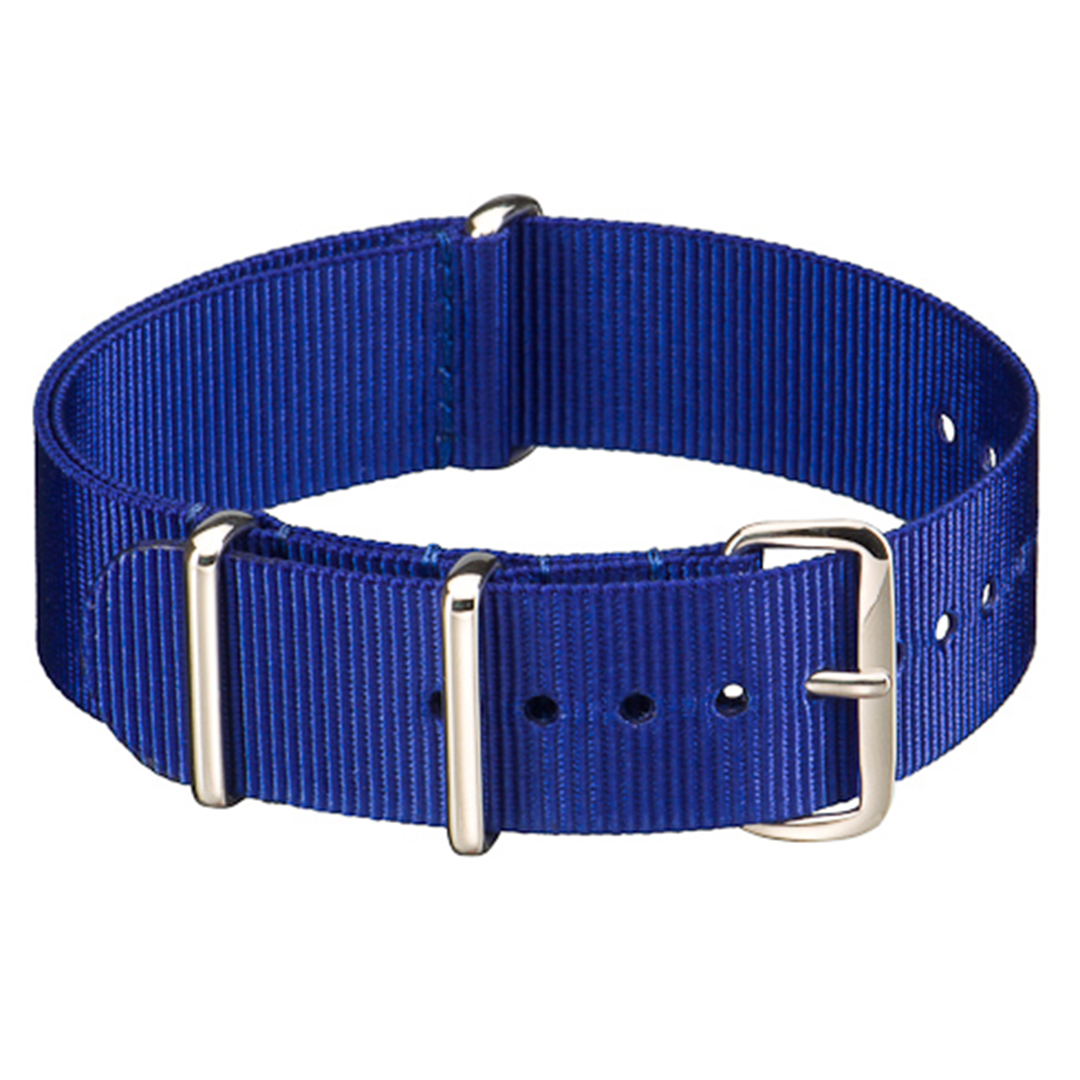 Ремешок 20 мм синий - NATO_ ZULU None None